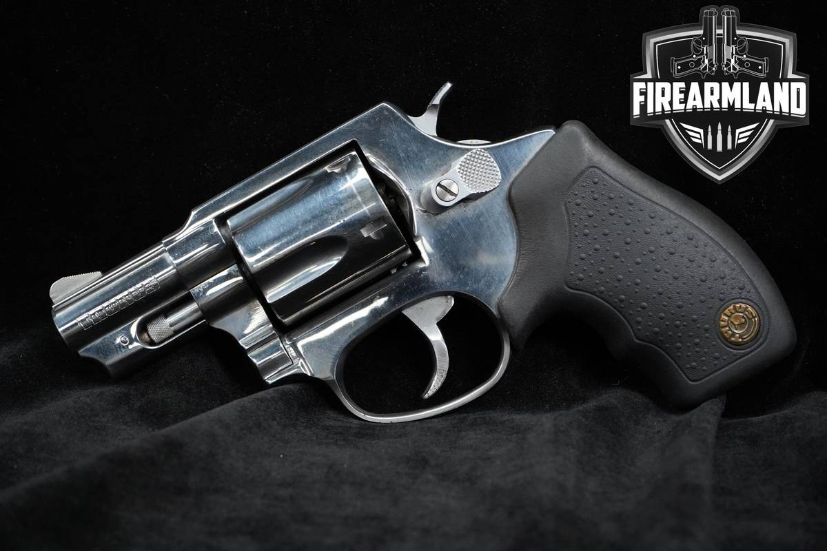 DISCONTINUED Taurus Model 85 Stainless 38 Special 2" M85 +ORIG CASE