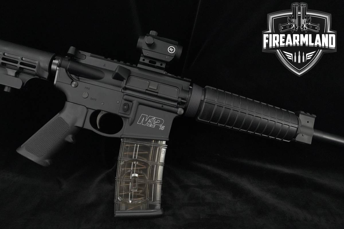Smith & Wesson S&W M&P-15 Sport II 5.56 NATO 16" S&W-M&P-15 +4MAGS & OPTIC