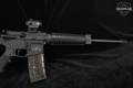 Smith & Wesson (S&W) M&P-15 Sport II 5.56mm NATO Black in Very Good Condition Image 3