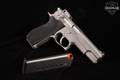 Smith & Wesson (S&W) Model 4506 .45 ACP Stainless Steel in Very Good Condition Image 2
