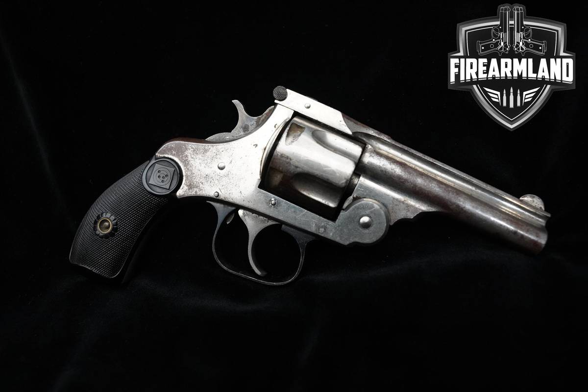 Harrington & Richardson (H&R) Auto Ejector 38 S&W 3.25 Auto NICKEL Ejector