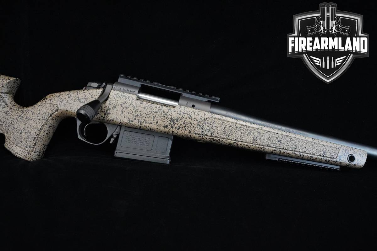 Bergara B-14 HMR 6.5 Creedmoor 22" Black Cerakote Bergara-B-14 B14 MATCH