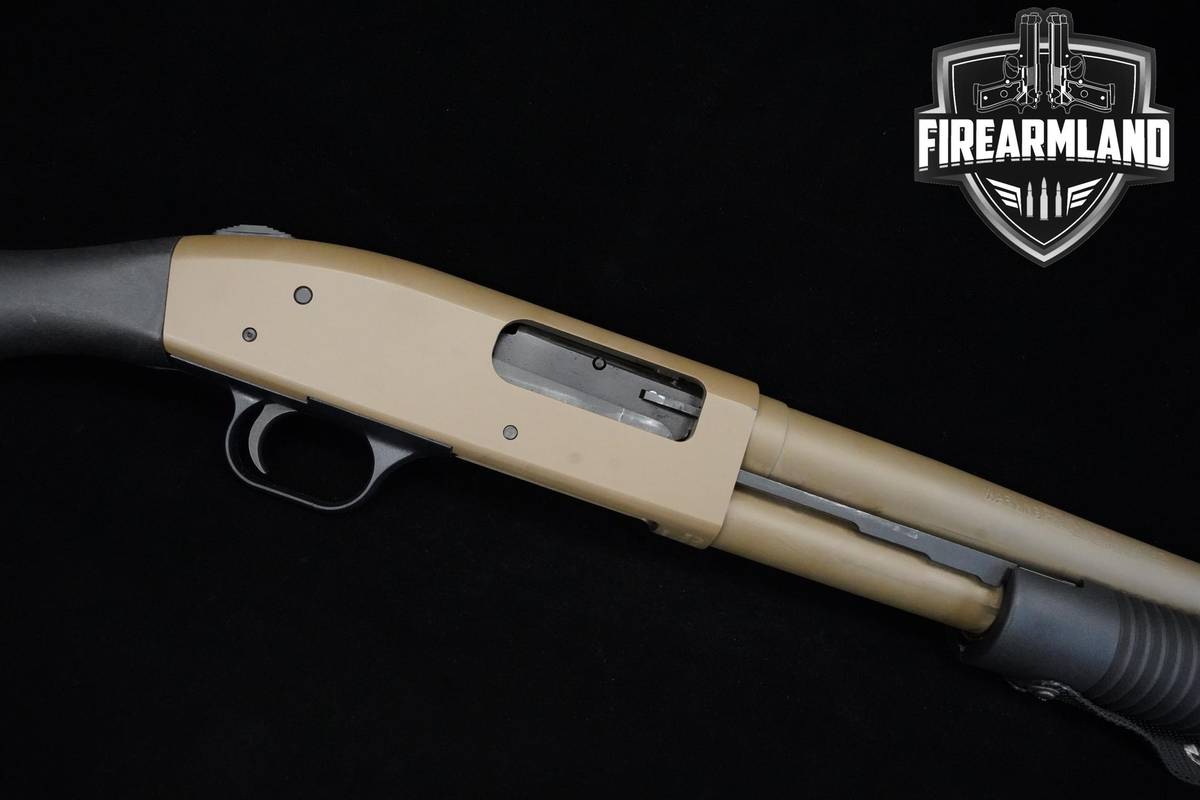 Mossberg Model 590 Shockwave 12-Gauge 14" FDE Mossberg 590-Shockwave M-590
