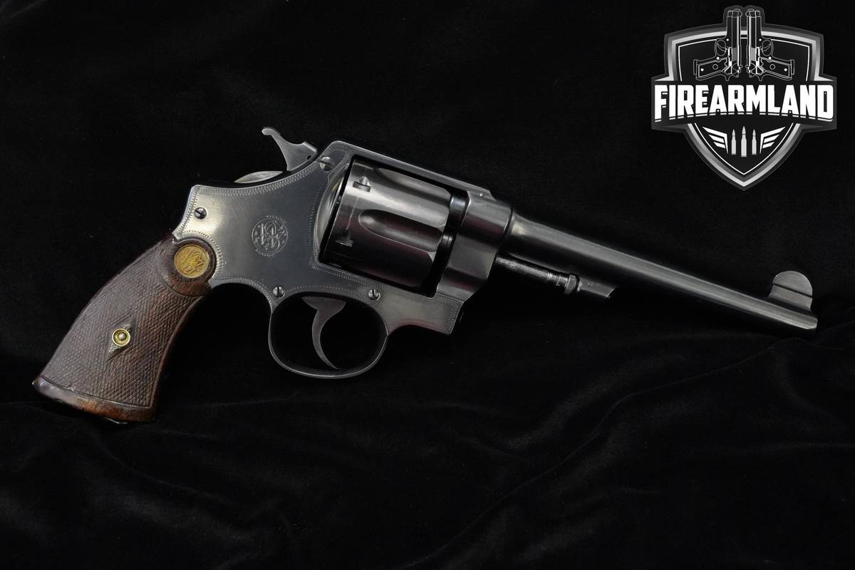 1917 Smith & Wesson S&W .455 Mark II Hand Ejector 2nd Change 455 Webley WW1