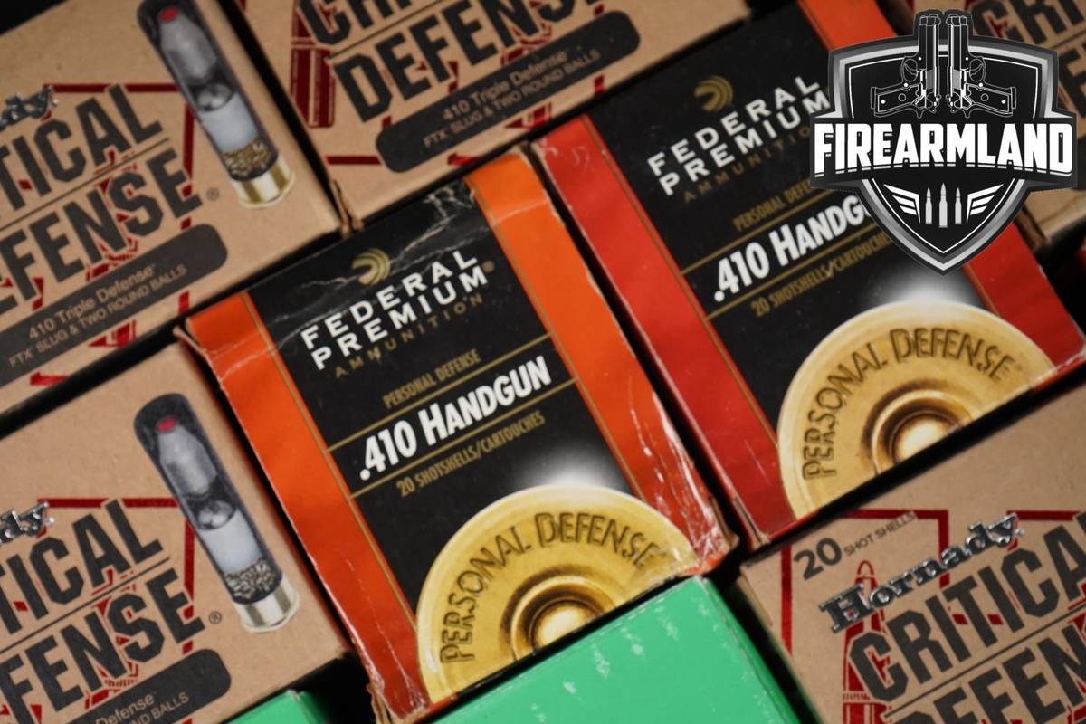 475 RDS! 410-Gauge Ammo 410Ga Ammunition