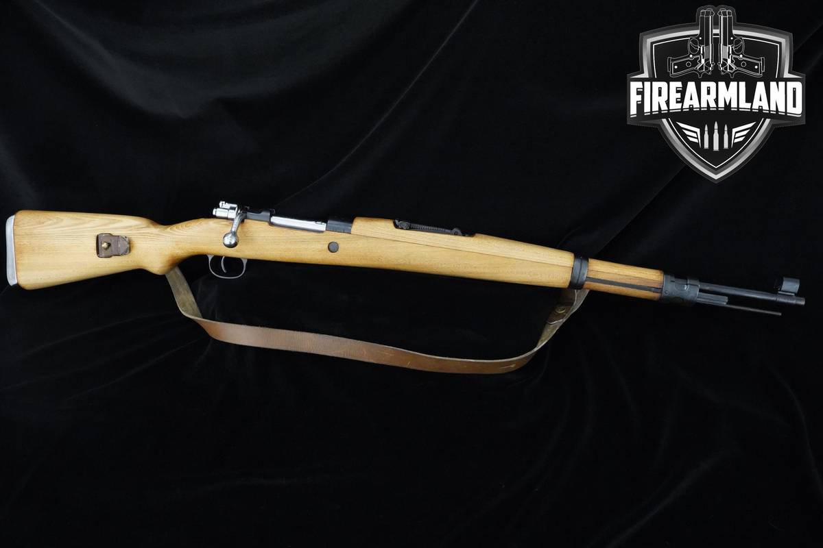 Mitchell's Mausers Yugo M48A 8mm Mauser 23.25" Blued M48A Mauser M48-A