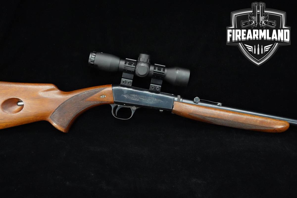 Browning SA-22 22LR 19.2" Blued Browning SA22 TAKEDOWN +OPTIC