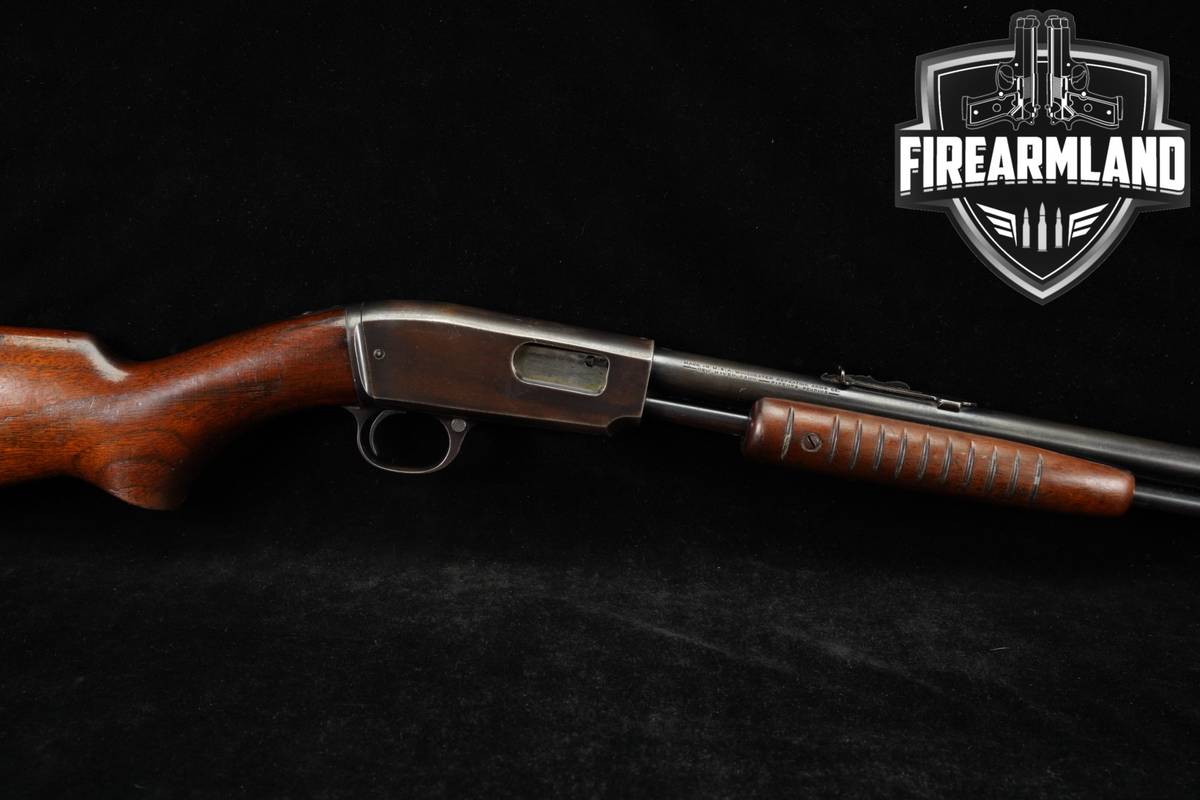 1932 Winchester Model 61 22 S/L/LR 24" Blued & Walnut TAKEDOWN