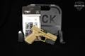 Glock G19 Gen5 MOS, Front Serrations 9mm Luger FDE in Very Good Condition Image 2