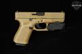 Glock G19 Gen5 MOS, Front Serrations 9mm Luger FDE in Very Good Condition Image 3