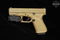 Glock G19 Gen5 MOS, Front Serrations 9mm Luger FDE in Very Good Condition Image 4
