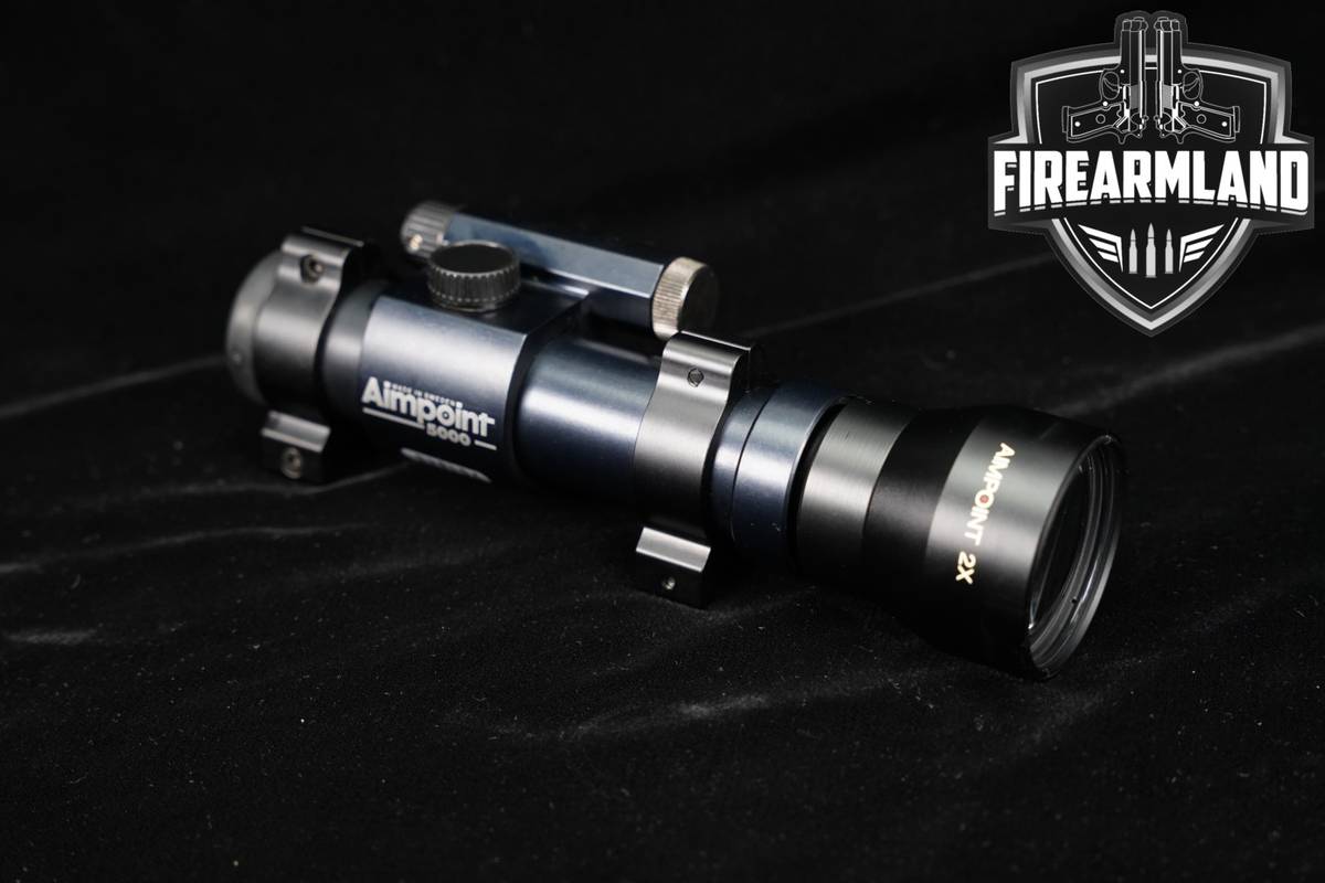 Aimpoint 5000 3 MOA Red Dot 2x Magnification Sight