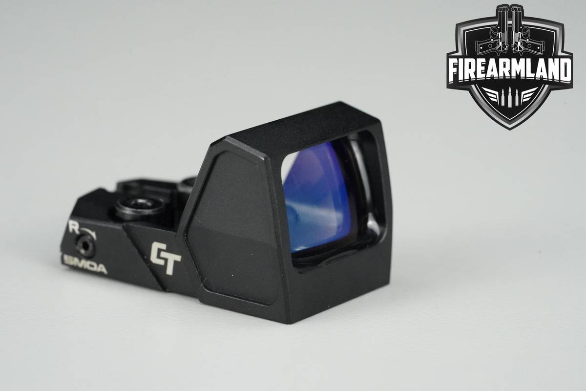 Crimson Trace RAD Micro Pro Green 5 MOA Dot OPTIC