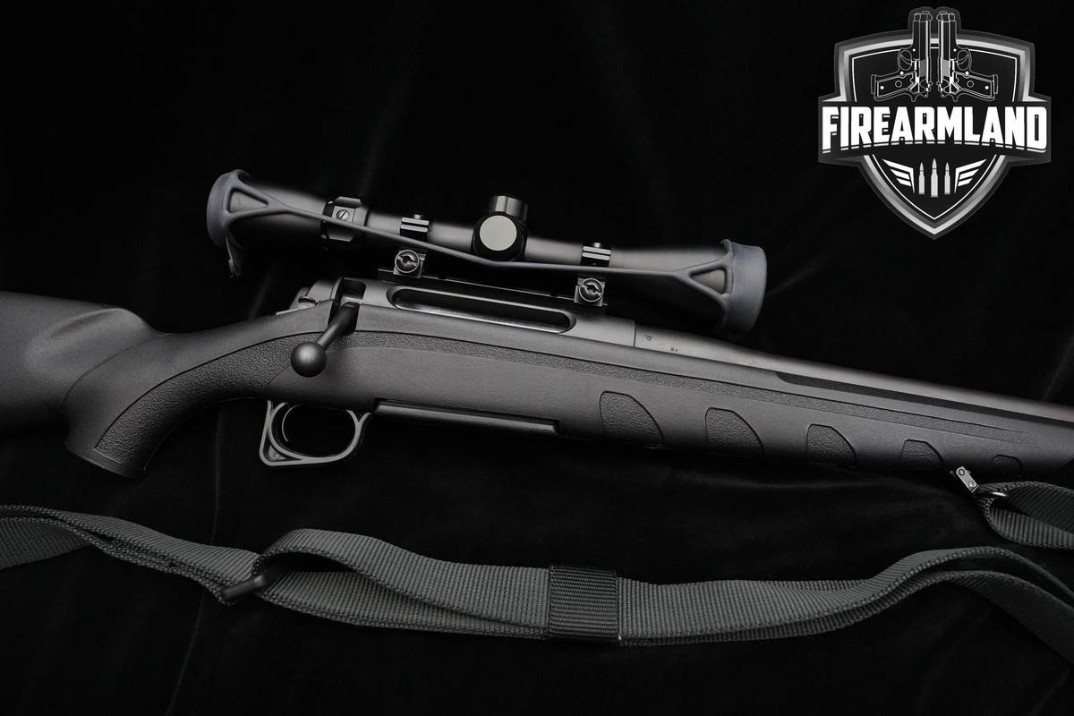 Remington Model 770 243 Win 22" 770 Remington +Factory Scope & Soft Case