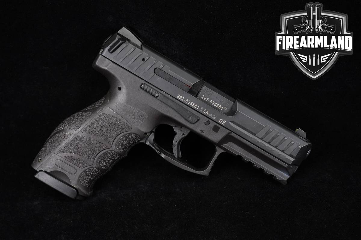 GERMAN MADE Heckler & Koch VP40 40 S&W 4.09" +ORIG CASE