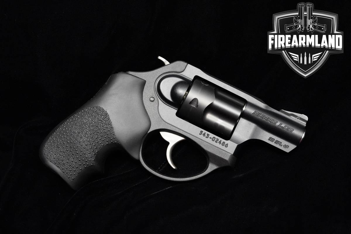Ruger LCRx 38 Special +P 2" Ruger +ORIG CASE