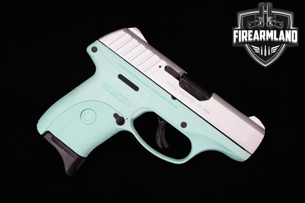 Ruger EC9s 9mm 3.12" Two-Tone Ruger EC9-S +ORIG BOX