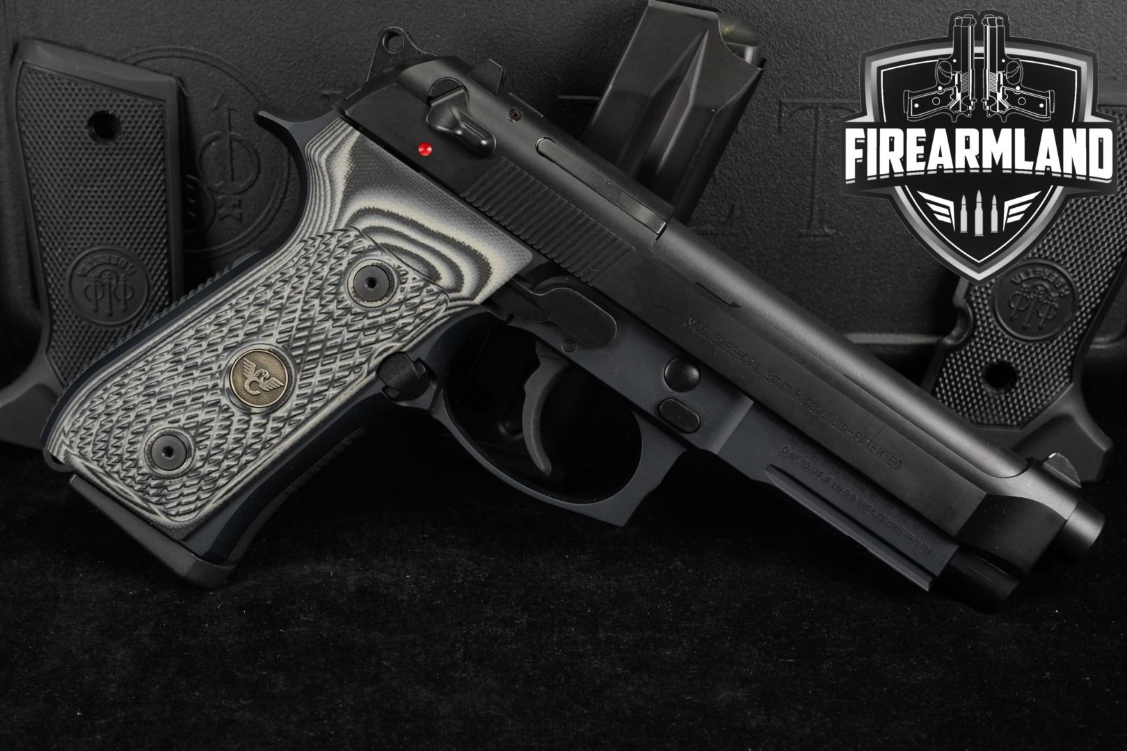 Beretta M9A1 9mm 4.9