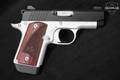 Kimber Micro 9 Rosewood Two-Tone 9mm Luger Two-Tone Black & Silver in Excellent Condition Image 3