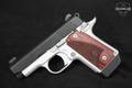 Kimber Micro 9 Rosewood Two-Tone 9mm Luger Two-Tone Black & Silver in Excellent Condition Image 4