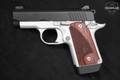 Kimber Micro 9 Rosewood Two-Tone 9mm Luger Two-Tone Black & Silver in Excellent Condition Image 5