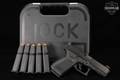 Glock 19 Gen5 MOS Front Serrations 9mm Luger Black in Very Good Condition Image 2