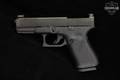 Glock 19 Gen5 MOS Front Serrations 9mm Luger Black in Very Good Condition Image 3
