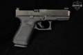 Glock 19 Gen5 MOS Front Serrations 9mm Luger Black in Very Good Condition Image 4
