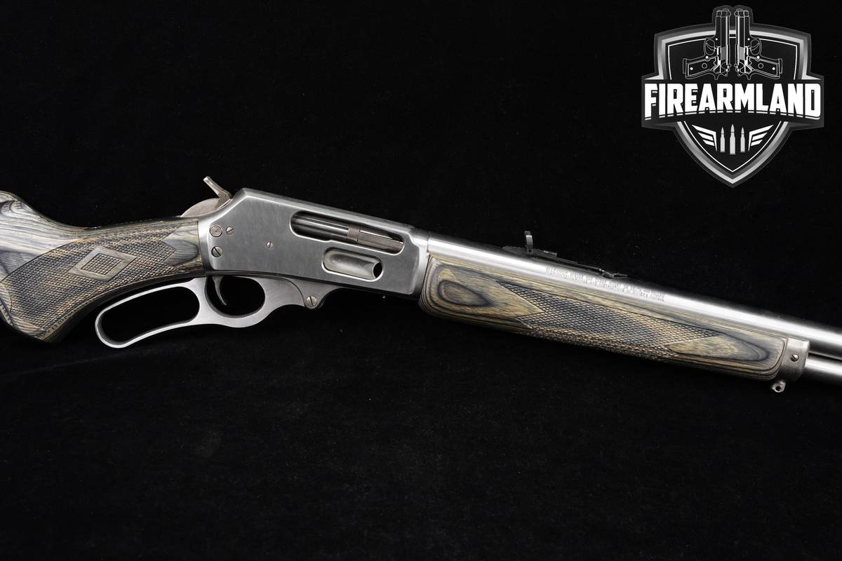 Marlin Model 1895XLR 45-70 Govt 1895-XLR Stainless & Laminate JM STAMPED