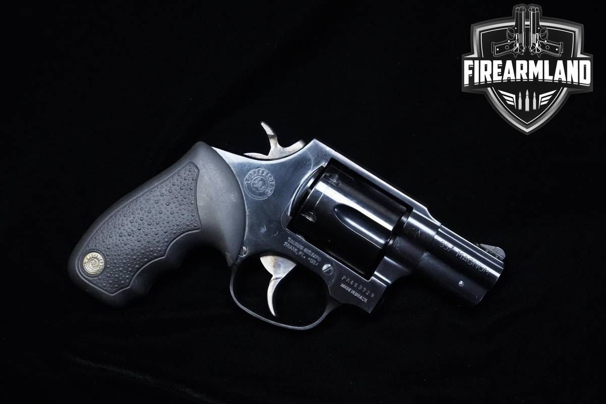 Taurus Model 606 .357 Magnum and .38 Special 2" Blued Taurus 606 DA/SA