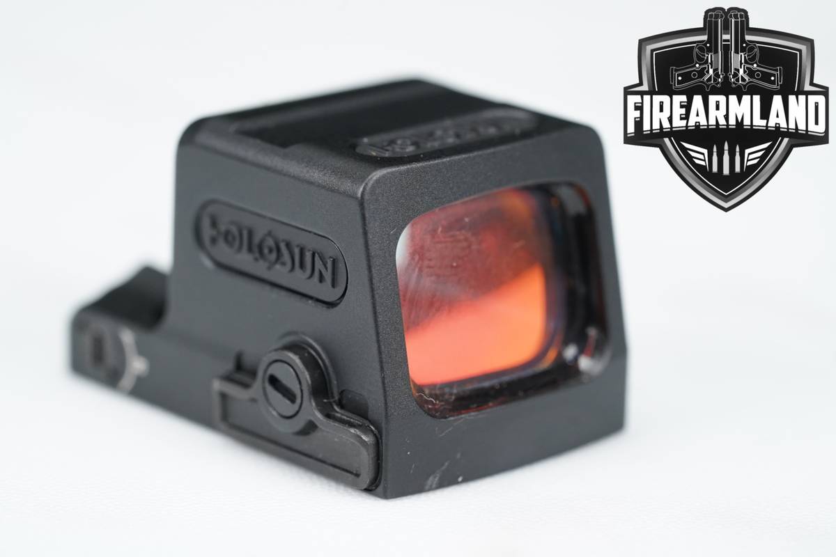 Holosun EPS Carry 2 MOA Green Dot Red Sight EPSCARRY
