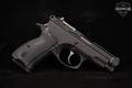 2020 CZ 75 Compact 9mm Luger Black Polycoat in Excellent Condition Image 3