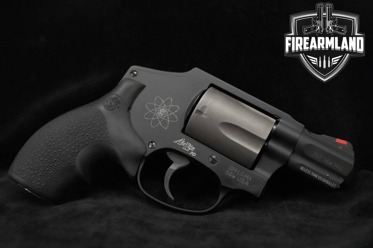 Smith & Wesson (S&W) 340PD AirLite PD 357 Magnum 2" S&W-340