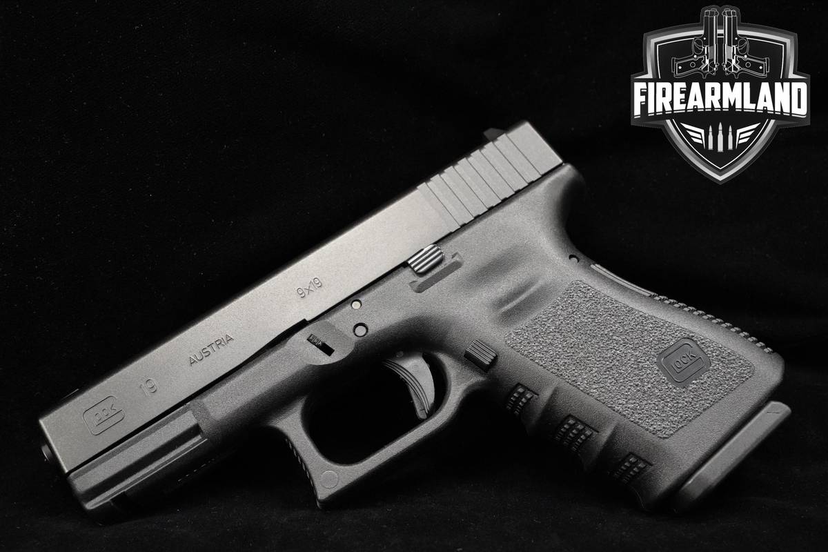 Glock 19 Gen3 9mm 4" Glock G19 Gen 3 G-19 Gen-3 G19-Gen3 +3 MAGS & ORIG BOX
