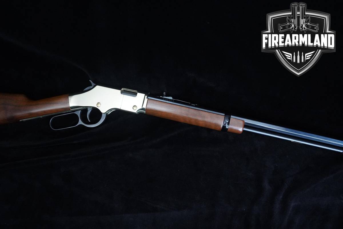 Henry H004 Golden Boy 22LR 20" Blued Henry +ORIG BOX