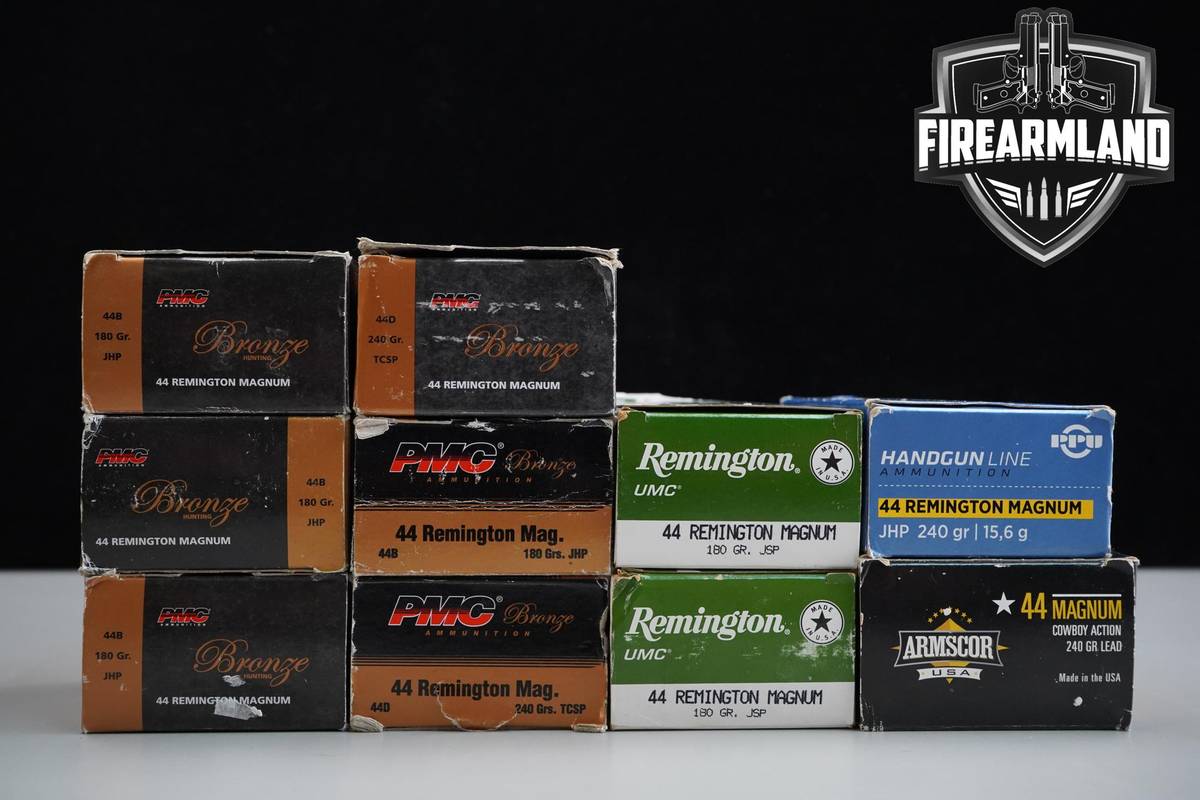 320 RDS! 44 Rem Mag Ammo Magnum