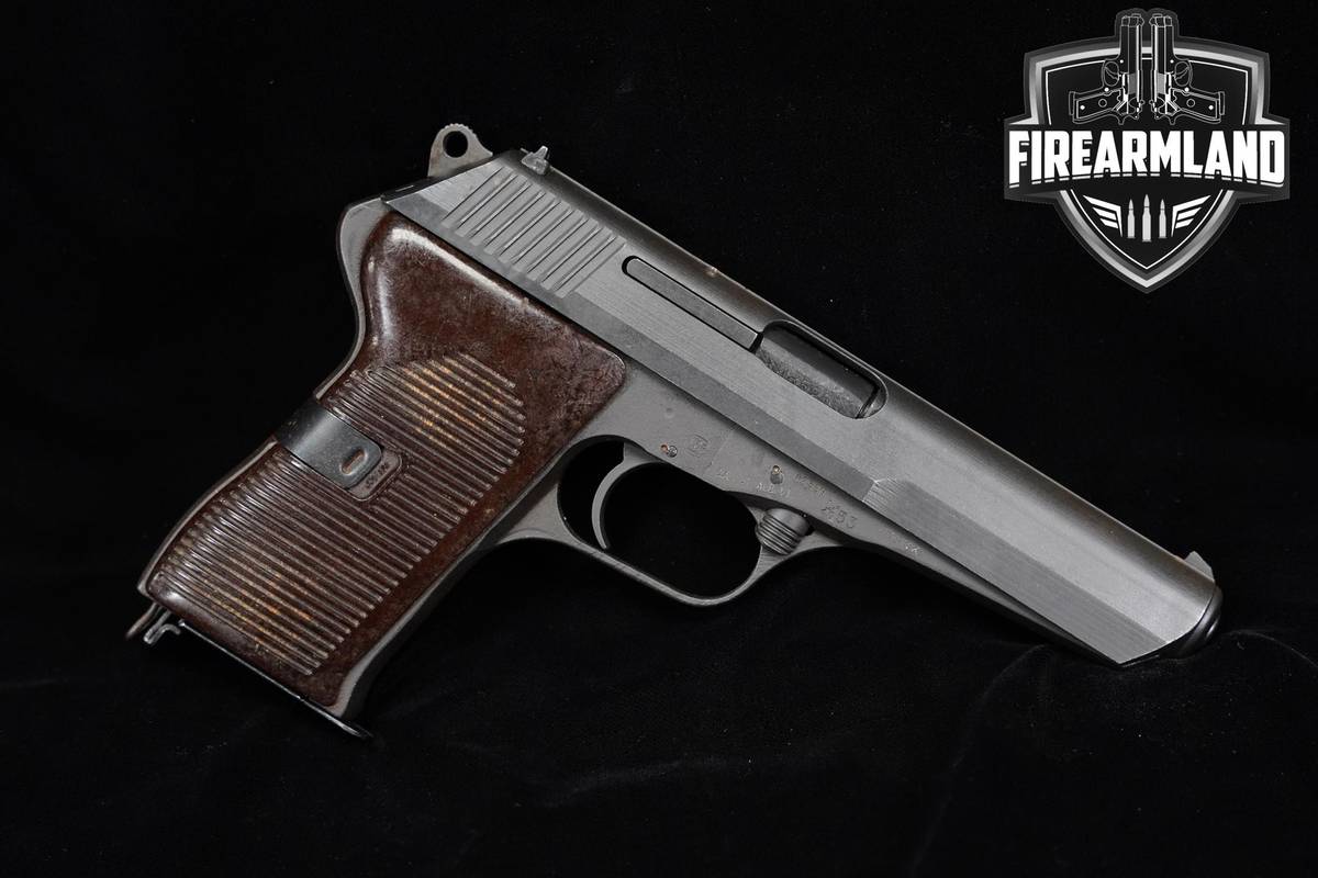 COLD WAR ERA CZ Vz. 52 7.62X25mm Tokarev 4.72" VZ52 CZ52 +3 MAGS
