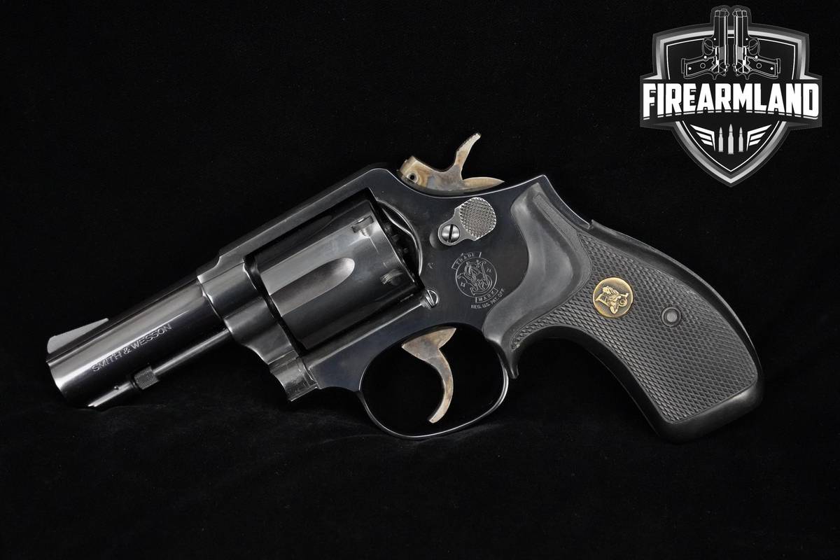 Smith & Wesson (S&W) Model 13-3 3" 357 Magnum 3" Blued S&W 13-3 DA/SA
