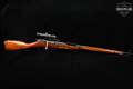 1943 Izhevsk Arsenal Mosin-Nagant Model 1891/30 PU Sniper 7.62x54R Blued & Hardwood in Good Condition Image 3