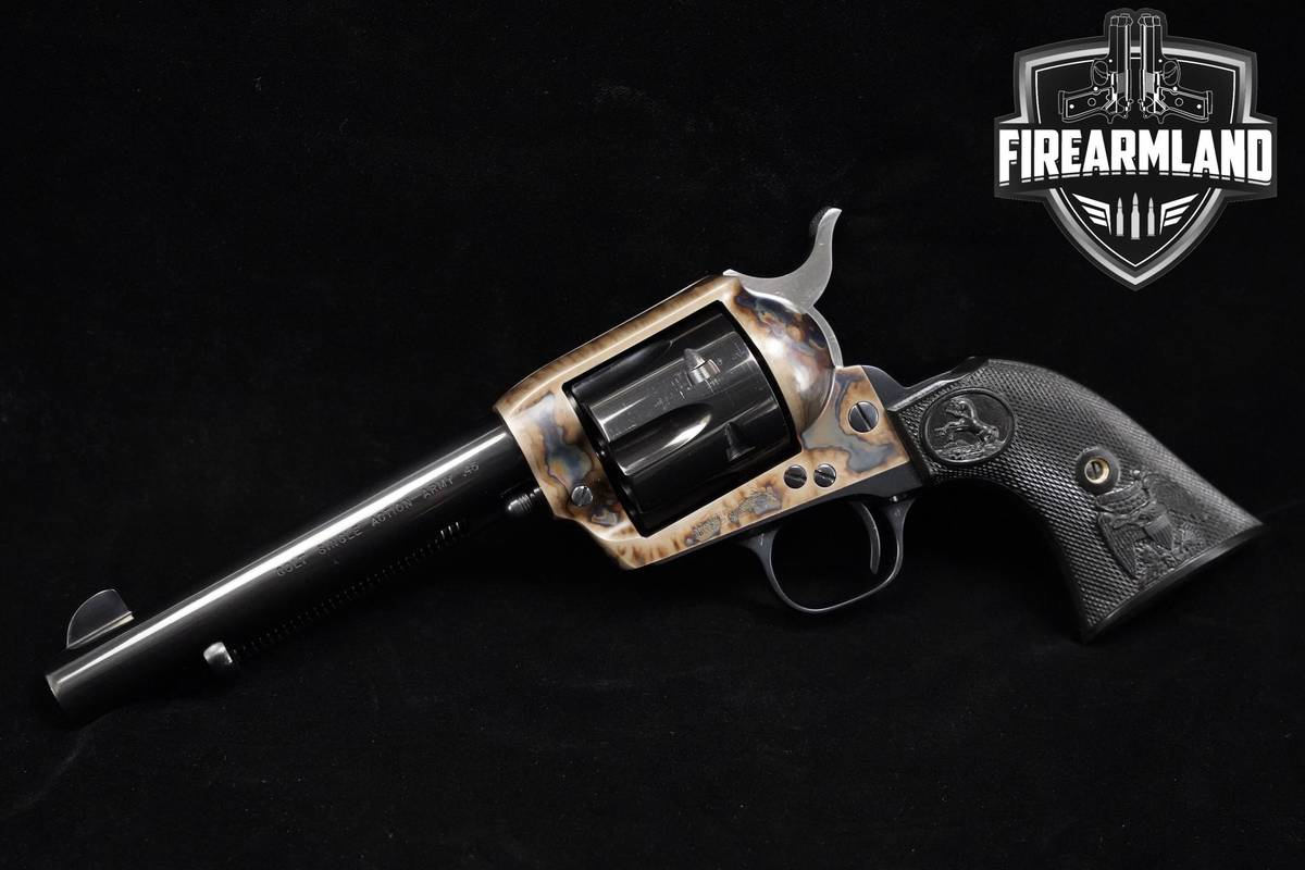 2004 Colt Model 1873 Single Action Army 3rd Gen 45-Colt 5.5" SAA OG-BOX