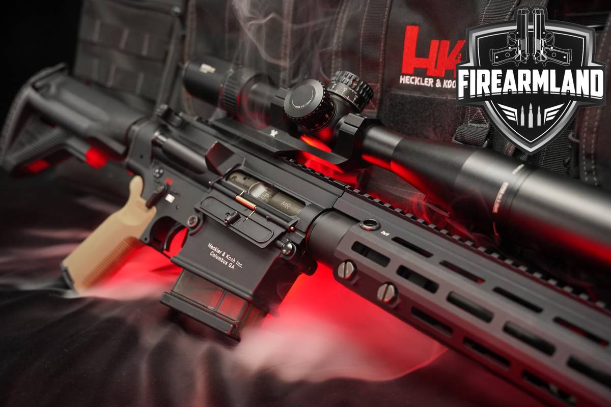 Heckler & Koch MR762A1 308 Win H&K MR762 A1 +ORIG CASE, VORTEX OPTICS