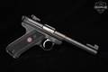 2001 Sturm Ruger MARK II Target .22 LR Blued in Very Good Condition Image 2