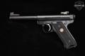 2001 Sturm Ruger MARK II Target .22 LR Blued in Very Good Condition Image 3