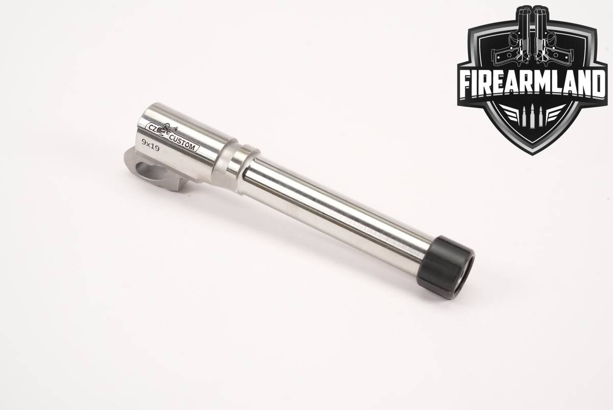 CZ Custom 75 P-01 Threaded Barrel 9mm Luger Pistol P01 CZ75 Barrels