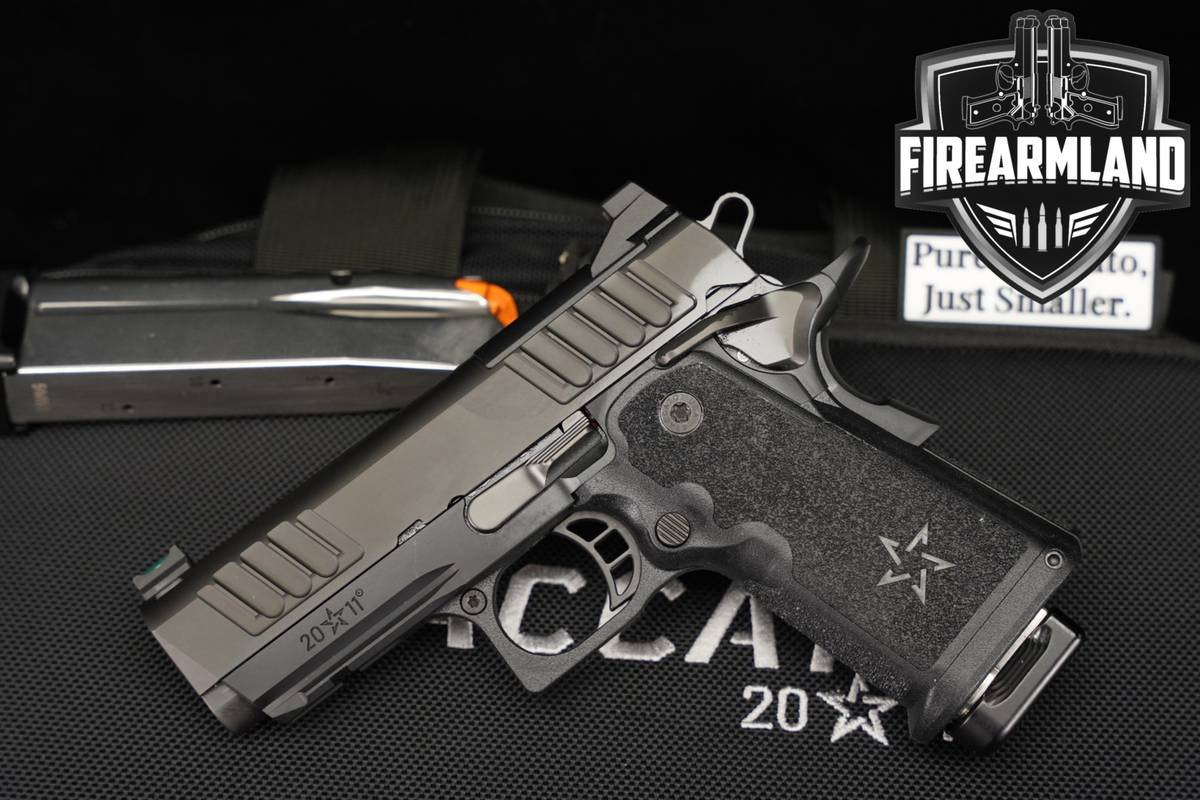 Staccato CS V3 9mm Optics-Ready 3.5" STI 1911 2011 +2 MAGS & ORIG CASE