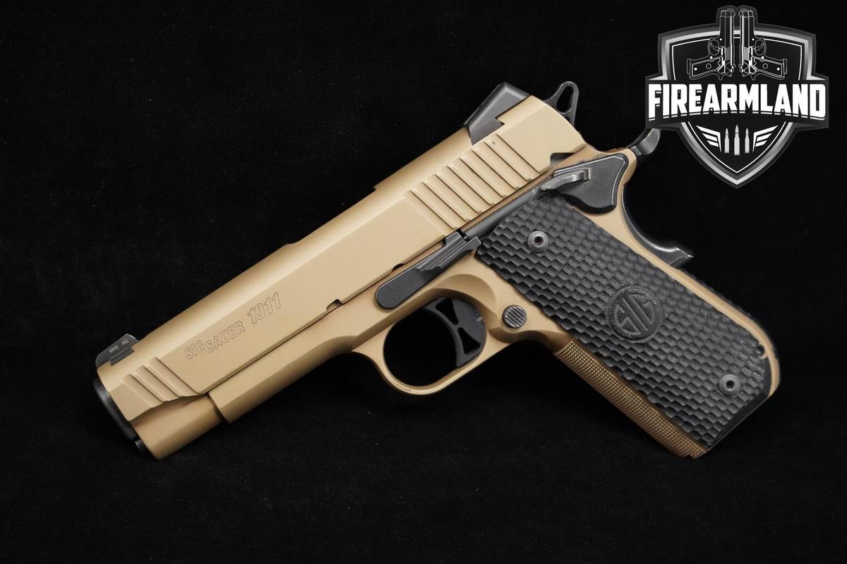 Sig Sauer Emperor Scorpion 45 ACP 1911 Sig Scorpion 1911 10MAGS & ORIG CASE