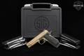 Sig Sauer Emperor Scorpion .45 ACP FDE PVD in Very Good Condition Image 2