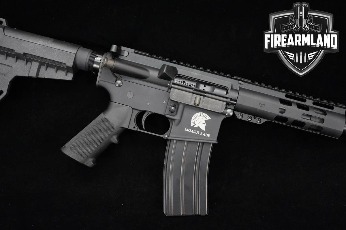 Anderson Manufacturing AM-15 300 Blackout AR-15 AR15 AR 7.5" Anderson AM-15