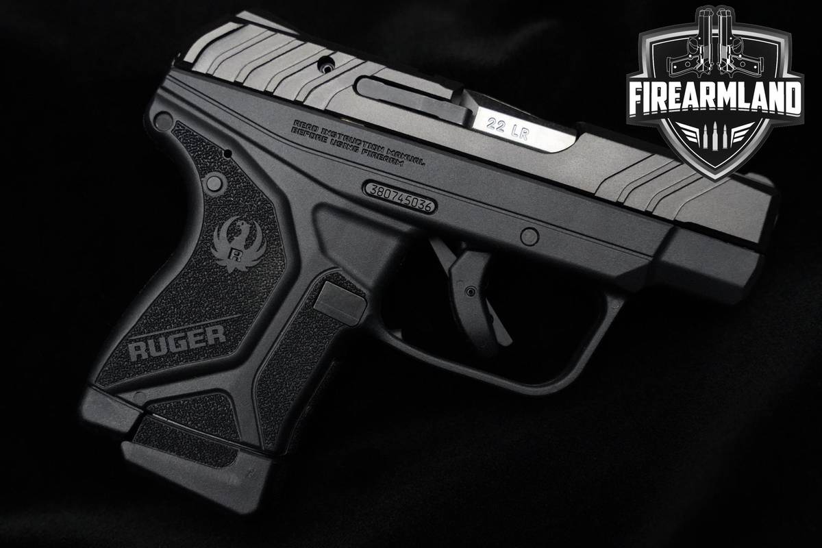 Sturm Ruger LCP II 22LR 2.75" Pistol Stainless Plinker