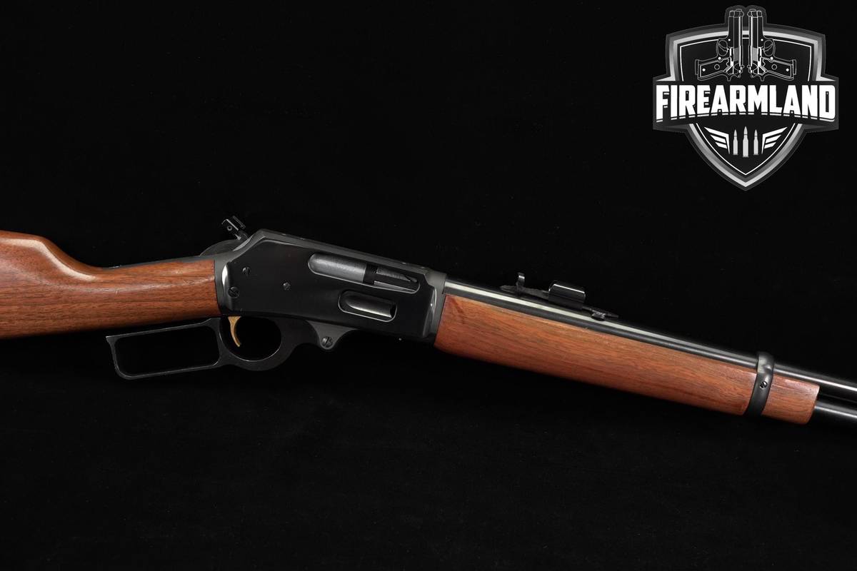 VINTAGE 1980 Marlin Model 336 30-30 18" Blued & Hardwood Lever-Action Rifle